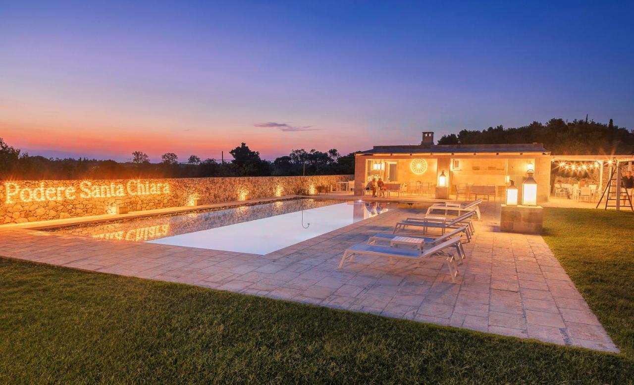 Podere Santa Chiara Otranto Eksteriør bilde